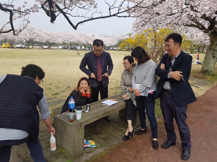 2017. 4. 8.(토) < 2017년도 관광융복합학과 오프라인 현장 전공 수업 >