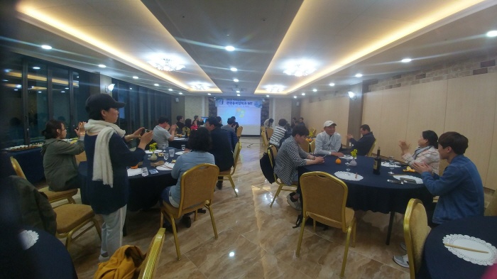 2018. 3. 30. (금) ~ 31.(토) < 2018년도 학과 M.T ; 다과 준비 및 재학생 멘토 튜터링 >