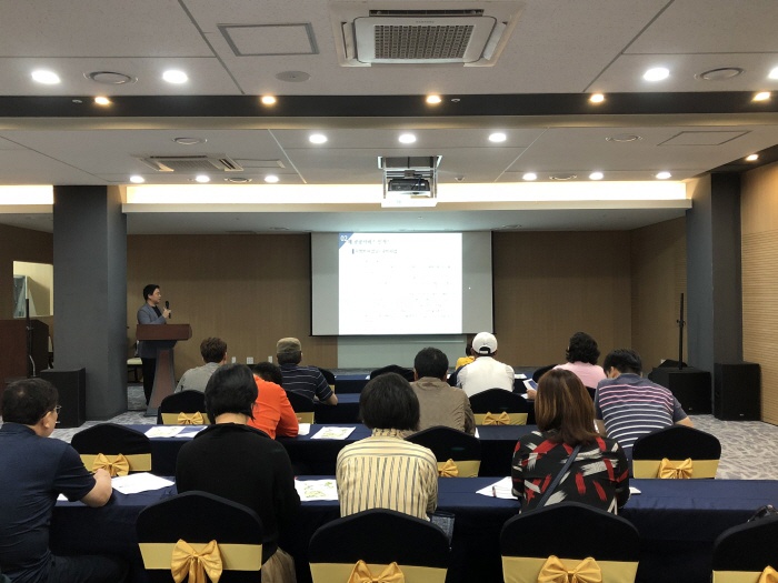 2018. 6. 28. (목) ~ 29. (금) < 2018학년도 도내 환경 인증 실습 교육 : 균형발전과 관광 융합 사례 >