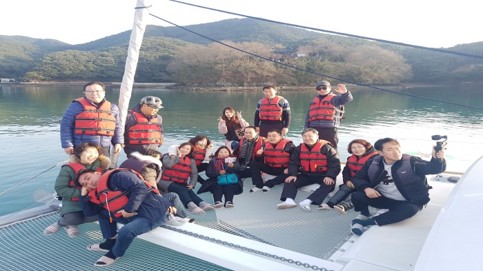 2018. 1. 19. (금) ~ 21. (일) < 2018학년도 현장 교육 : 통영 요트 체험 >