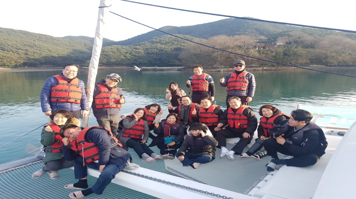 2018. 1. 19. (금) ~ 21. (일) < 2018학년도 현장 교육 : 통영 요트 체험 >