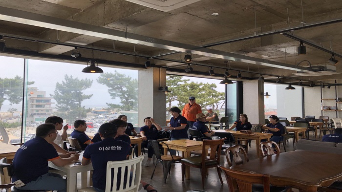 2018. 6. 22. (금) ~ 24. (일) < 2018학년도 하계 현장 교육 : 경포 가시연습지>