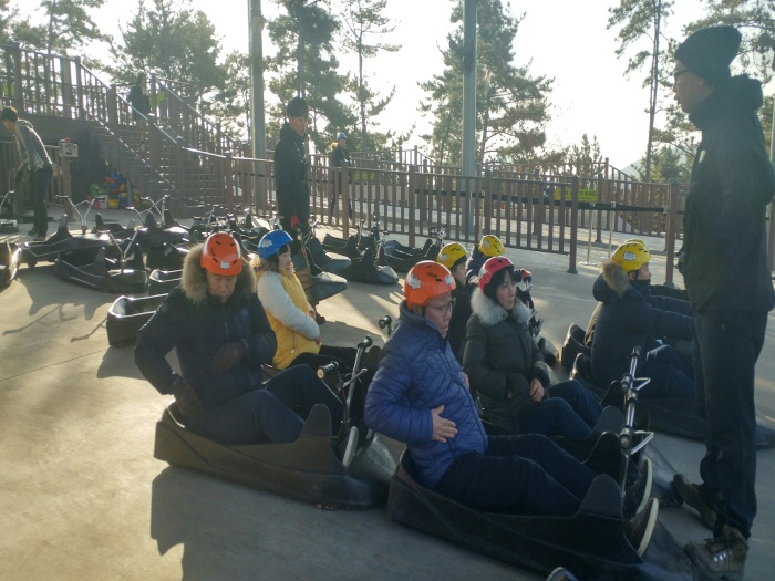 2018. 1. 19. (금) ~ 21. (일) < 2018학년도 현장 교육 : 통영 루지 체험 >