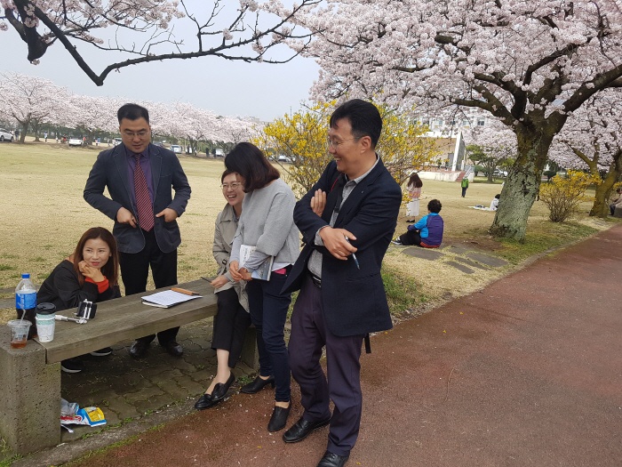 2017. 4. 8.(토) < 2017년도 관광융복합학과 오프라인 현장 전공 수업 >