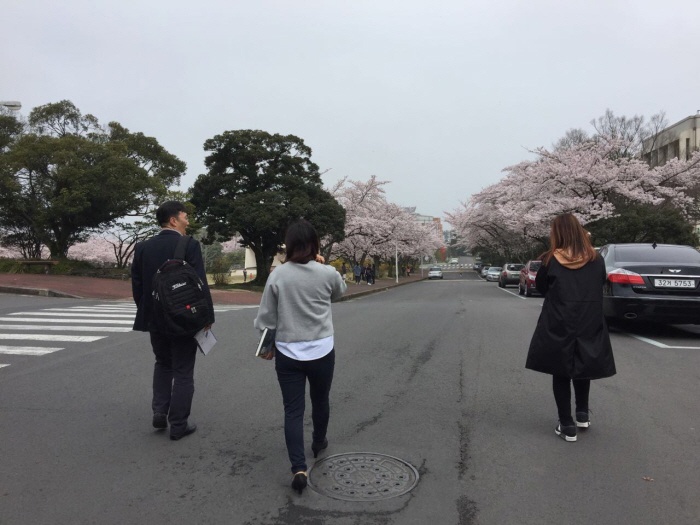 2017. 4. 8.(토) < 2017년도 관광융복합학과 오프라인 현장 전공 수업 >