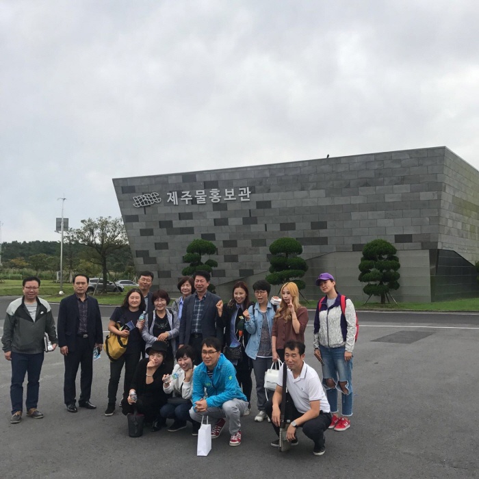 2017. 9. 23. (토) < 제주생활과 관광 삼다수 생산 현장학습>
