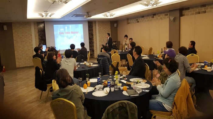 2018. 3. 30. (금) ~ 31.(토) < 2018년도 학과 M.T ; 다과 준비 및 재학생 멘토 튜터링 >