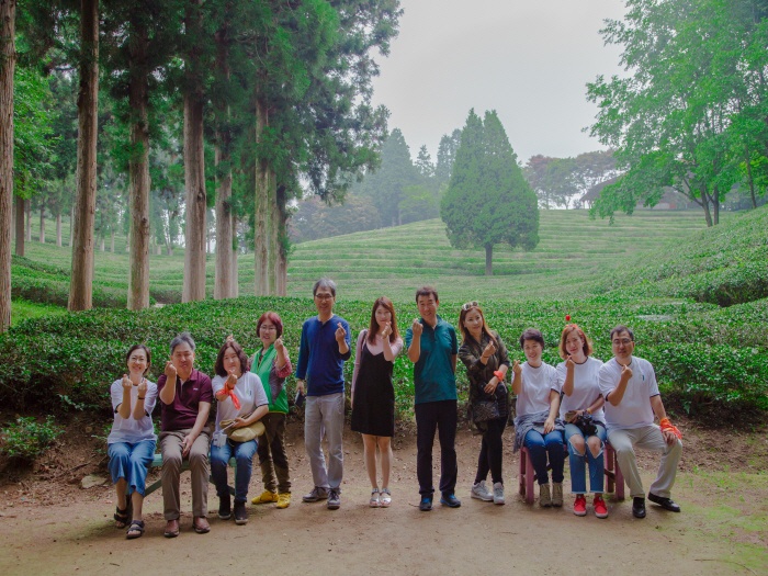 2017. 6. 24. (토) ~ 26. (월) < 2017학년도 현장 교육 : 보성녹차밭 >