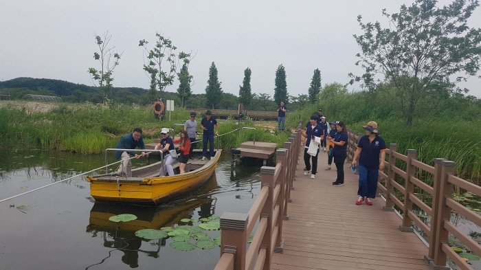 2018. 6. 22. (금) ~ 24. (일) < 2018학년도 하계 현장 교육 : 경포 가시연습지>