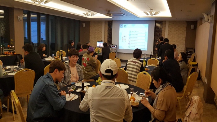 2018. 3. 30. (금) ~ 31.(토) < 2018년도 학과 M.T ; 다과 준비 및 재학생 멘토 튜터링 >