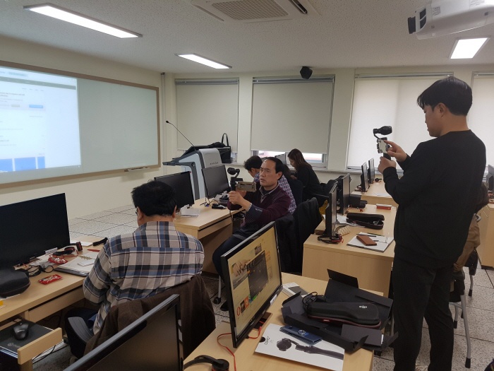 2017. 11. 4. (토) <비교과 아카데미 : 영상관광정보를 위한 콘텐츠의 이론과 실제>