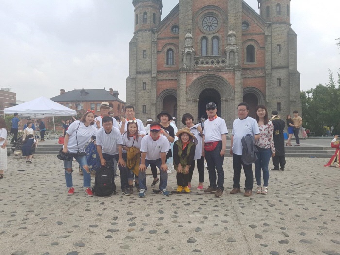 2017. 6. 24. (토) ~ 26. (월) < 2017학년도 현장 교육 : 전주한옥마을 >