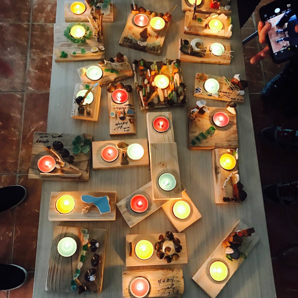 2017. 3. 24. (금) ~ 25. (토) <바다쓰기 업사이클링 아트 체험>