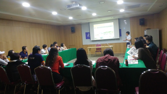 2018. 6. 22. (금) ~ 24. (일) < 2018학년도 하계 현장 교육 : 유네스코 지질공원 융합사례 강연 >