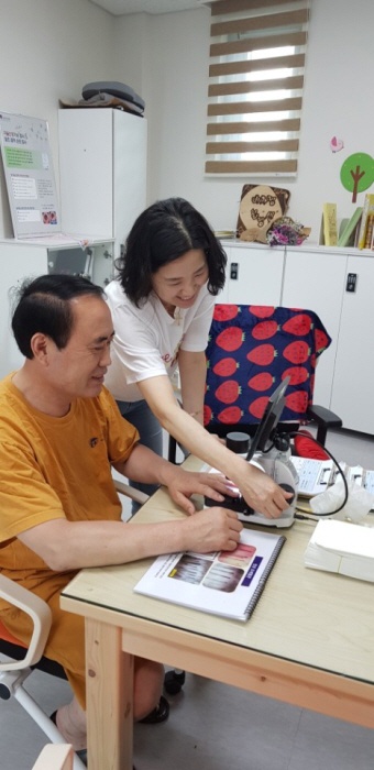 2018. 6. 28. (목) ~ 29. (금) < 2018학년도 도내 환경 인증 실습 교육 : 제주환경성질환예방센터 >