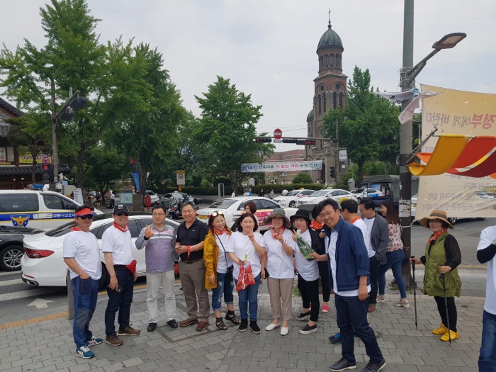 2017. 6. 24. (토) ~ 26. (월) < 2017학년도 현장 교육 : 전주한옥마을 >