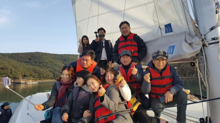 2018. 1. 19. (금) ~ 21. (일) < 2018학년도 현장 교육 : 통영 요트 체험 >