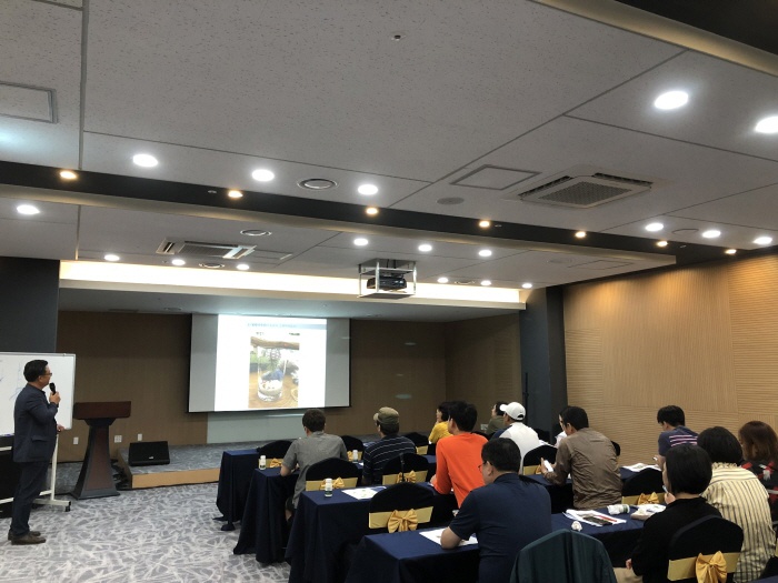 2018. 6. 28. (목) ~ 29. (금)< 2018학년도 도내 환경 인증 실습 교육 : 관광 치유식물테라피 프로그램>