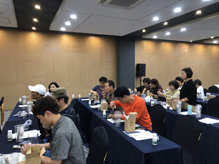 2018. 6. 28. (목) ~ 29. (금)< 2018학년도 도내 환경 인증 실습 교육 : 관광 치유식물테라피 프로그램>