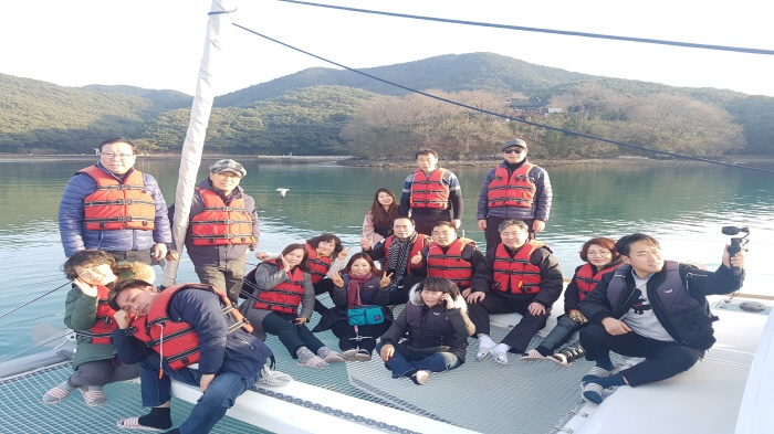 2018. 1. 19. (금) ~ 21. (일) < 2018학년도 현장 교육 : 통영 요트 체험 >