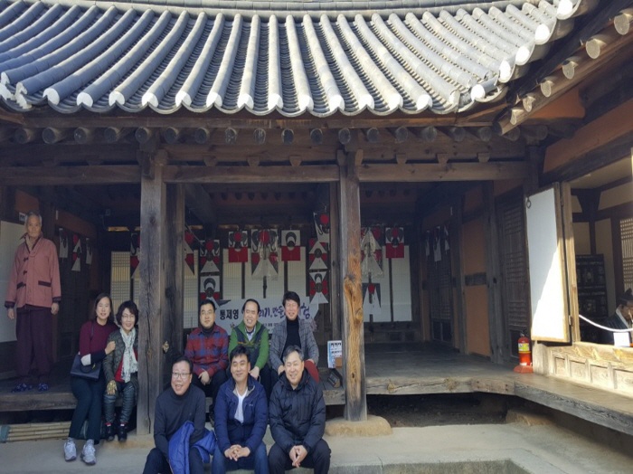 2018. 1. 19. (금) ~ 21. (일) < 2018학년도 현장 교육 : 삼도수군통제영 >