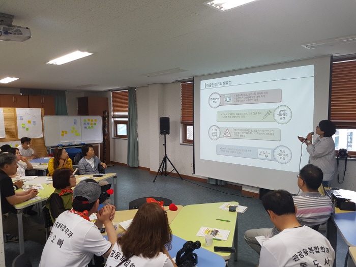 2017. 6. 24. (토) ~ 26. (월) < 2017학년도 현장 교육 : 정읍공동체지원센터 >