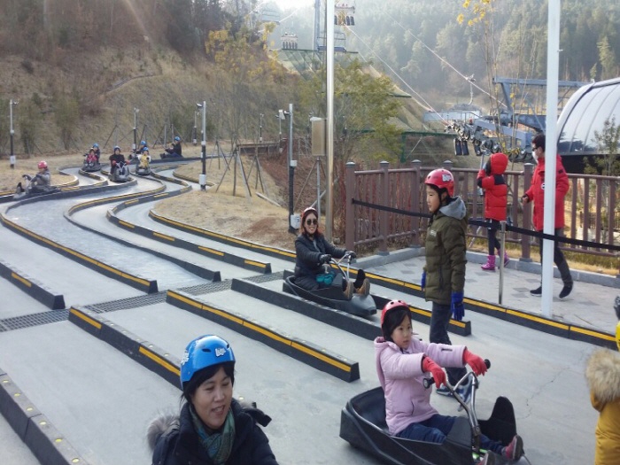 2018. 1. 19. (금) ~ 21. (일) < 2018학년도 현장 교육 : 통영 루지 체험 >