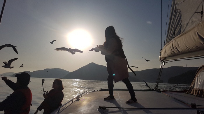 2018. 1. 19. (금) ~ 21. (일) < 2018학년도 현장 교육 : 통영 요트 체험 >