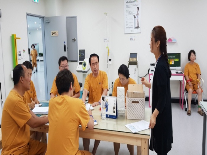 2018. 6. 28. (목) ~ 29. (금) < 2018학년도 도내 환경 인증 실습 교육 : 제주환경성질환예방센터 >