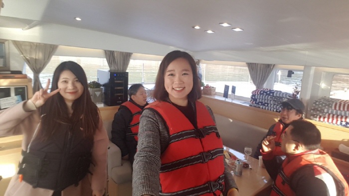 2018. 1. 19. (금) ~ 21. (일) < 2018학년도 현장 교육 : 통영 요트 체험 >