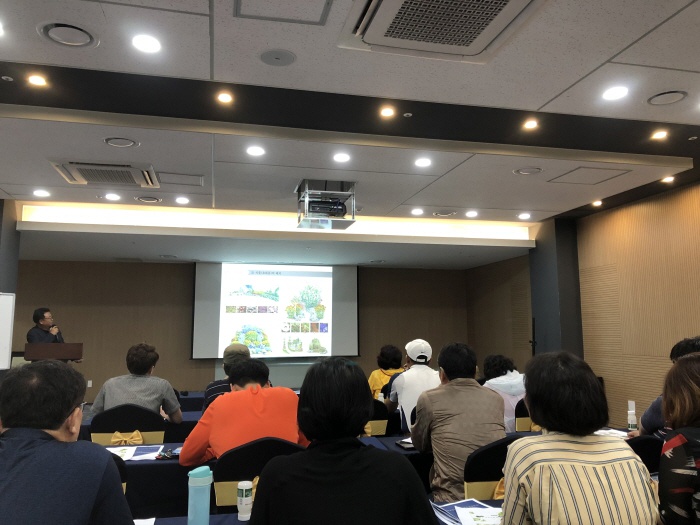 2018. 6. 28. (목) ~ 29. (금)< 2018학년도 도내 환경 인증 실습 교육 : 관광 치유식물테라피 프로그램>