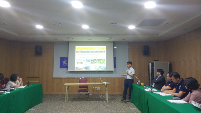 2018. 6. 22. (금) ~ 24. (일) < 2018학년도 하계 현장 교육 : 유네스코 지질공원 융합사례 강연 >