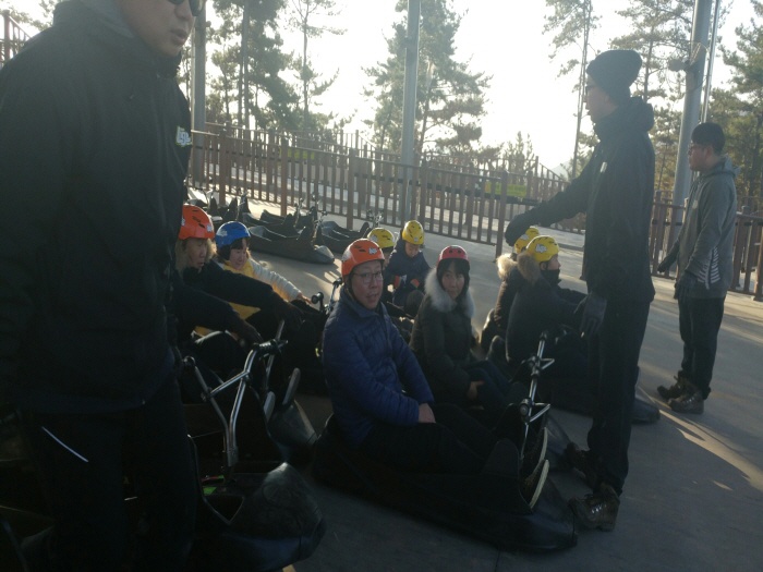 2018. 1. 19. (금) ~ 21. (일) < 2018학년도 현장 교육 : 통영 루지 체험 >