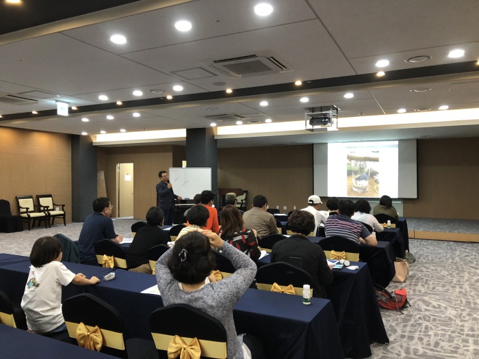 2018. 6. 28. (목) ~ 29. (금)< 2018학년도 도내 환경 인증 실습 교육 : 관광 치유식물테라피 프로그램>