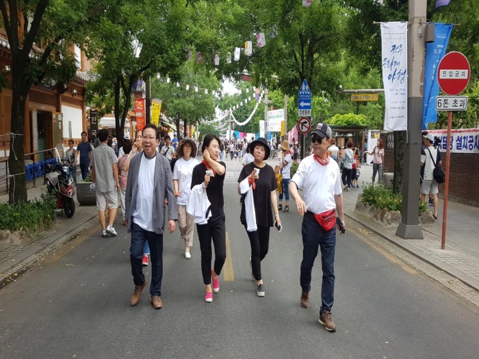 2017. 6. 24. (토) ~ 26. (월) < 2017학년도 현장 교육 : 전주한옥마을 >