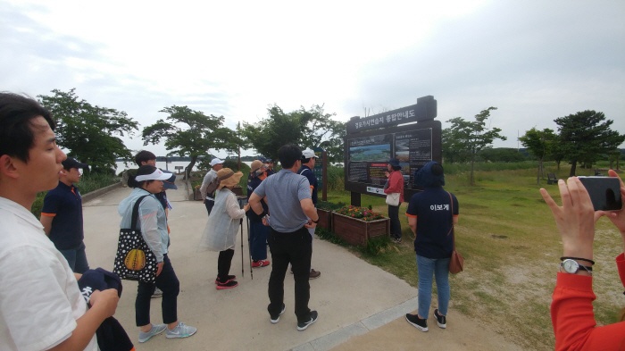 2018. 6. 22. (금) ~ 24. (일) < 2018학년도 하계 현장 교육 : 경포 가시연습지>