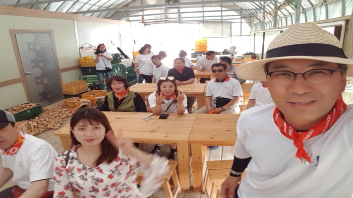 2017. 6. 24. (토) ~ 26. (월) < 2017학년도 현장 교육 : 인덕두레농장 >