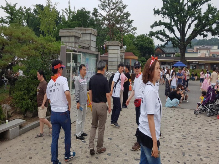 2017. 6. 24. (토) ~ 26. (월) < 2017학년도 현장 교육 : 전주한옥마을 >