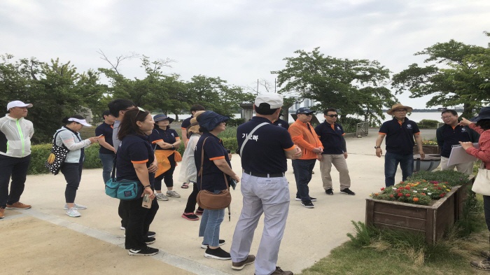 2018. 6. 22. (금) ~ 24. (일) < 2018학년도 하계 현장 교육 : 경포 가시연습지>