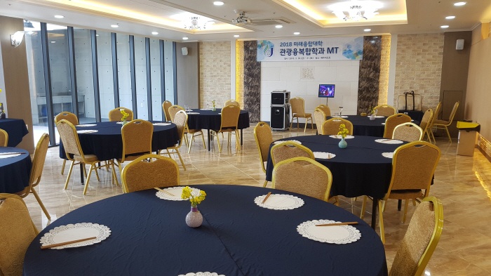 2018. 3. 30. (금) ~ 31.(토) < 2018년도 학과 M.T ; 다과 준비 및 재학생 멘토 튜터링 >