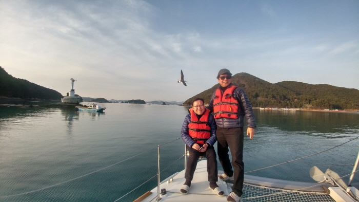 2018. 1. 19. (금) ~ 21. (일) < 2018학년도 현장 교육 : 통영 요트 체험 >