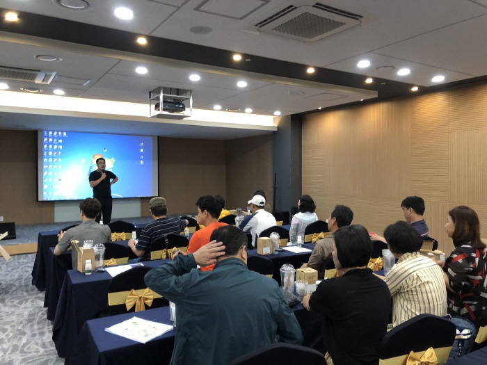 2018. 6. 28. (목) ~ 29. (금)< 2018학년도 도내 환경 인증 실습 교육 : 관광 치유식물테라피 프로그램>