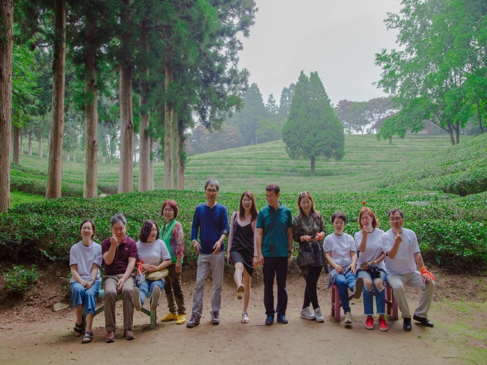 2017. 6. 24. (토) ~ 26. (월) < 2017학년도 현장 교육 : 보성녹차밭 >