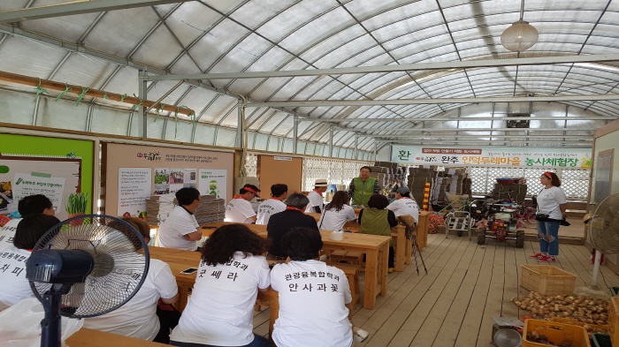 2017. 6. 24. (토) ~ 26. (월) < 2017학년도 현장 교육 : 인덕두레농장 >