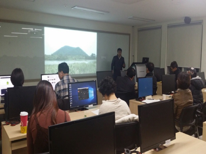 2017. 11. 4. (토) < 비교과 아카데미 : 영상관광 스토리 촬영과 현장사례 >