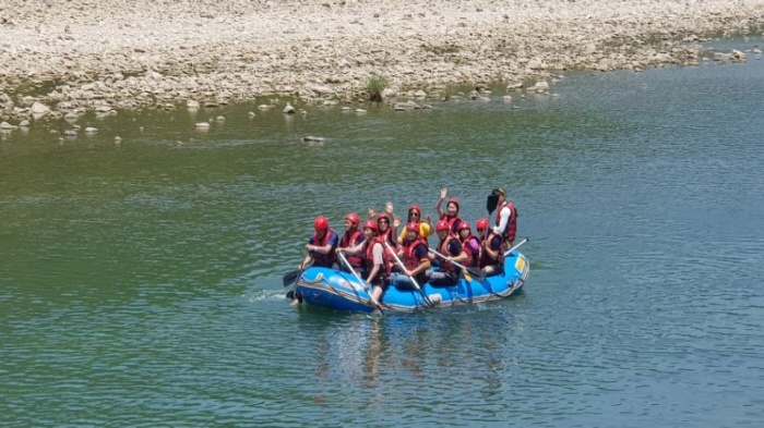 2018. 6. 22. (금) ~ 24. (일) < 2018학년도 하계 현장 교육: 동강 래프팅 체험 >